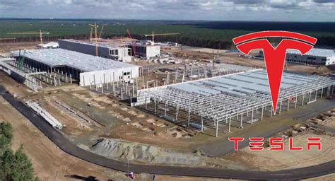 T­e­s­l­a­ ­A­l­m­a­n­y­a­ ­F­a­b­r­i­k­a­s­ı­ ­B­a­t­a­r­y­a­ ­Ü­r­e­t­m­e­y­i­ ­P­l­a­n­l­ı­y­o­r­